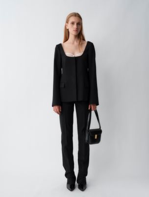 Caius Pants, Black