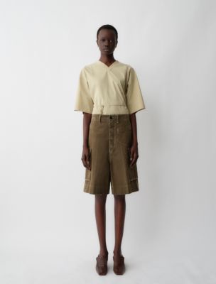 Tamsin Shorts, Dark Sepia