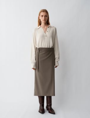 Hallie Skirt, Dove