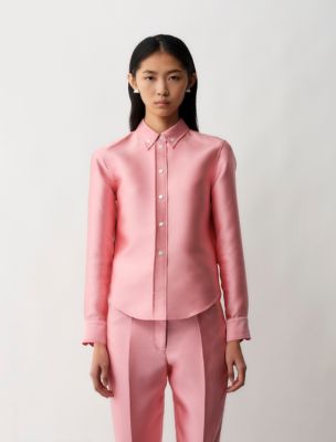 Sophie Button-Down Shirt, Candy