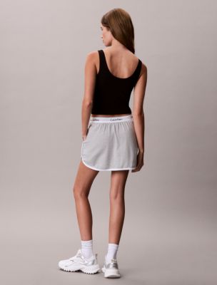 Женские юбки Calvin Klein Icon Sport Cotton Mini Skirt — фото 5