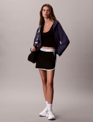 Icon Sport Mini Skort, Black