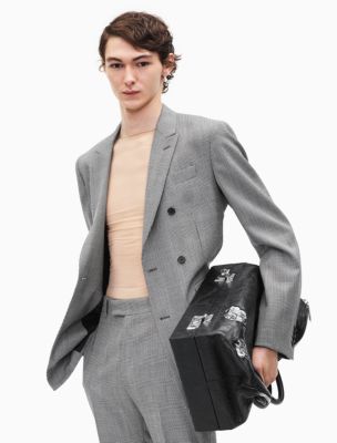 calvin klein suit bag