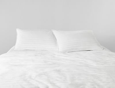 calvin klein white duvet cover